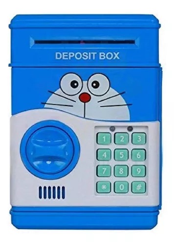 Miniatura 2 de Alcancía Roba Billetes Doraemon.